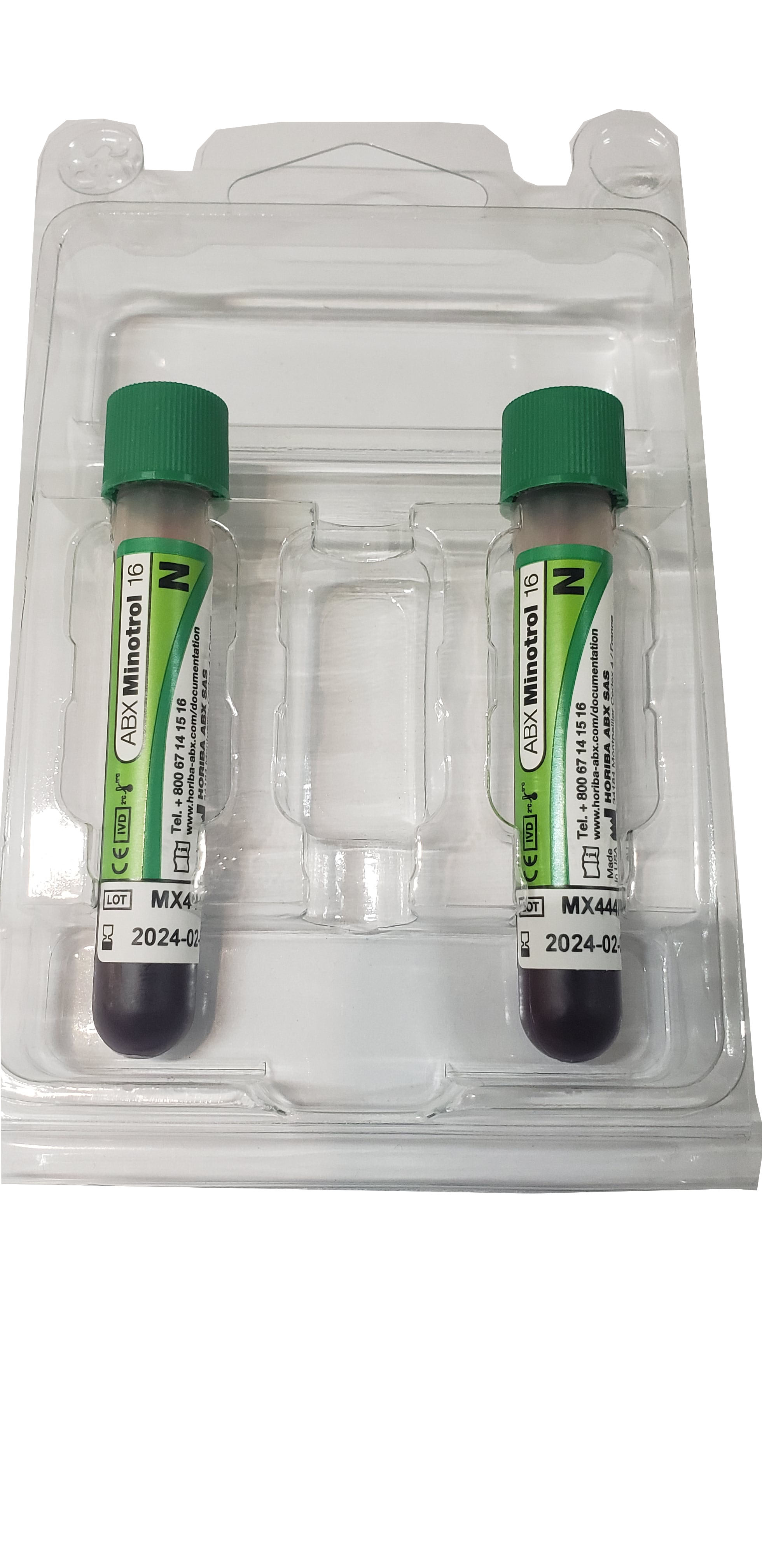 ABX Minotrol 16 (2N), розчин для контролю